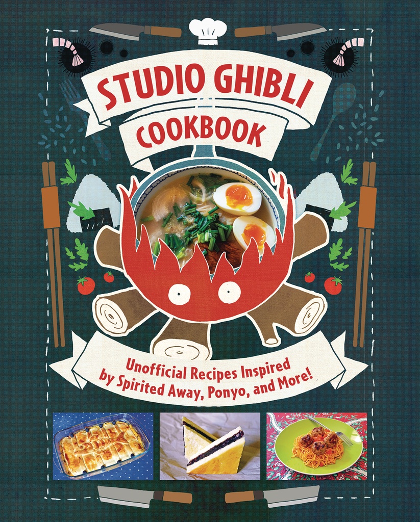 STUDIO GHIBLI COOKBOOK UNOFF RECIPES HC