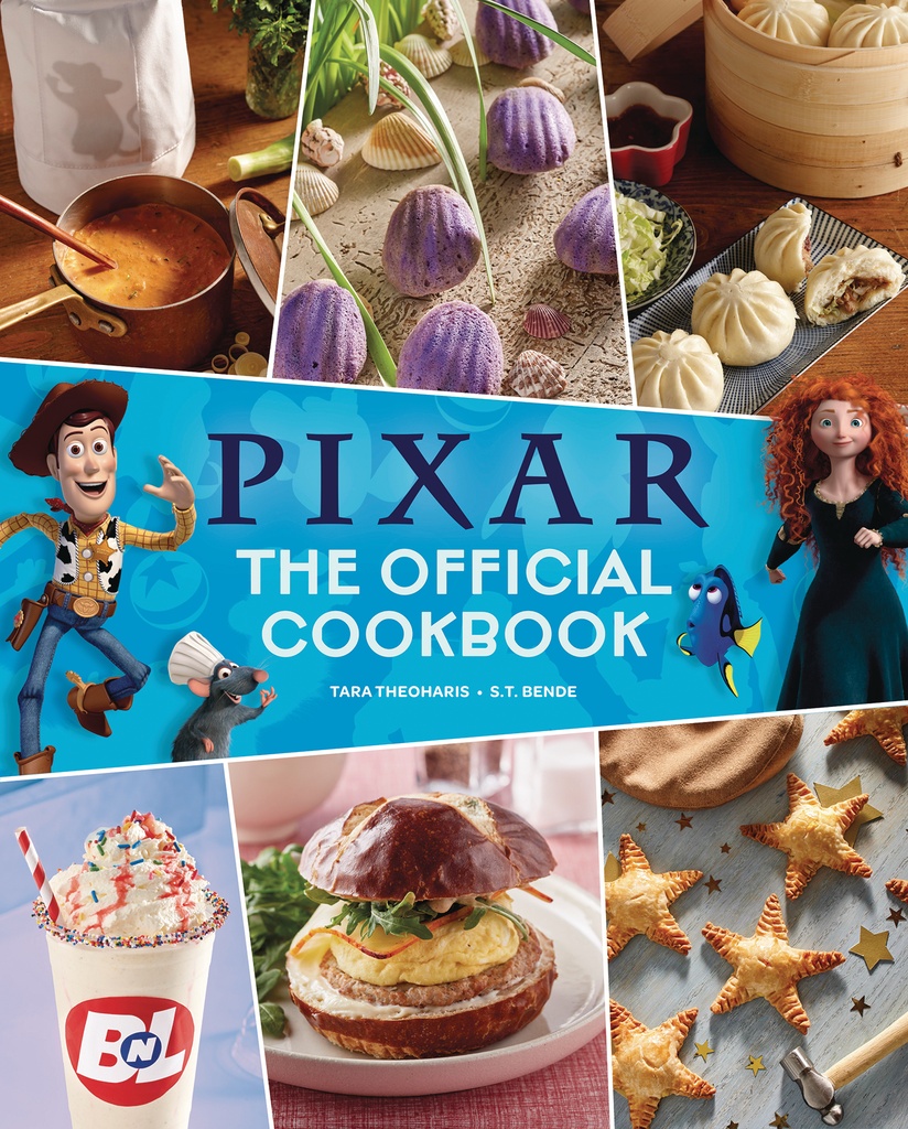 PIXAR OFFICIAL COOKBOOK