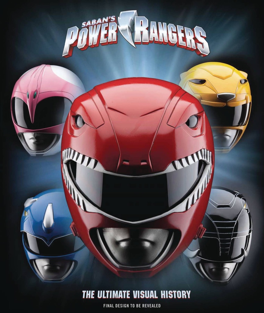 POWER RANGERS ULTIMATE VISUAL HISTORY HC