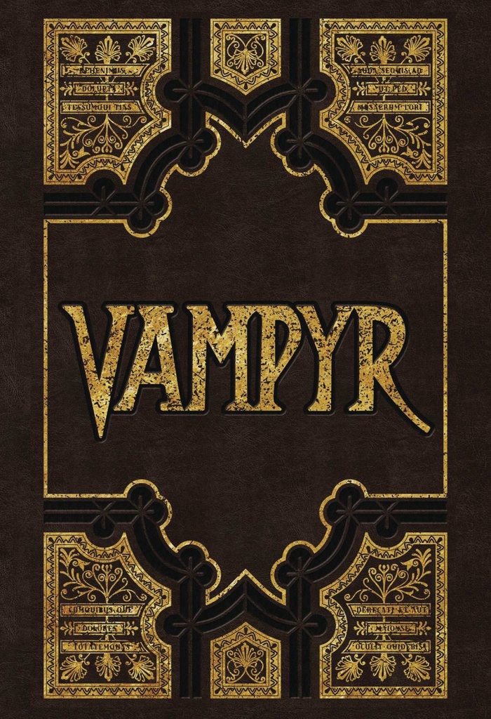 BUFFY THE VAMPIRE SLAYER VAMPYR STATIONARY SET