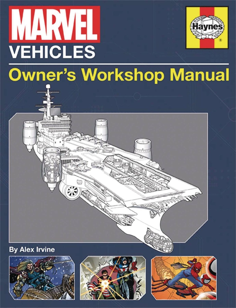 MARVEL VEHICLES OWNERS WORKSHOP MANUAL