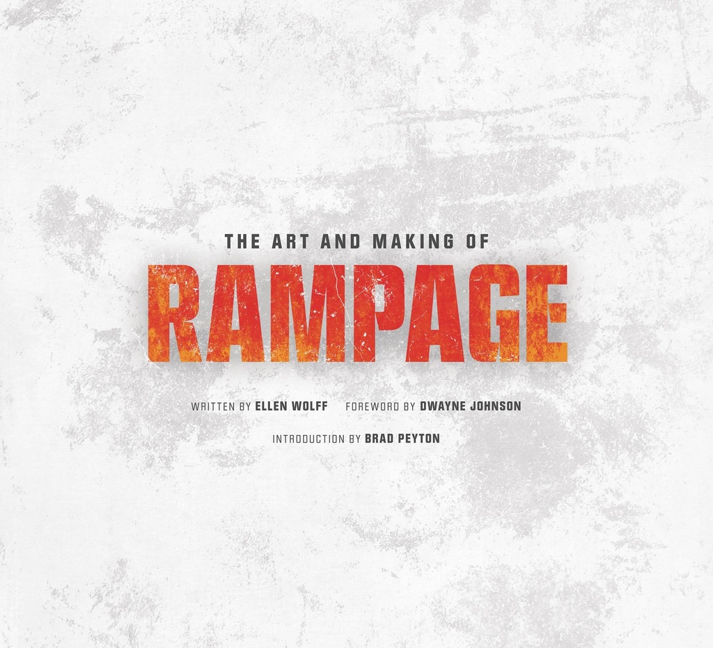 ART AND MAKING OF RAMPAGE HC