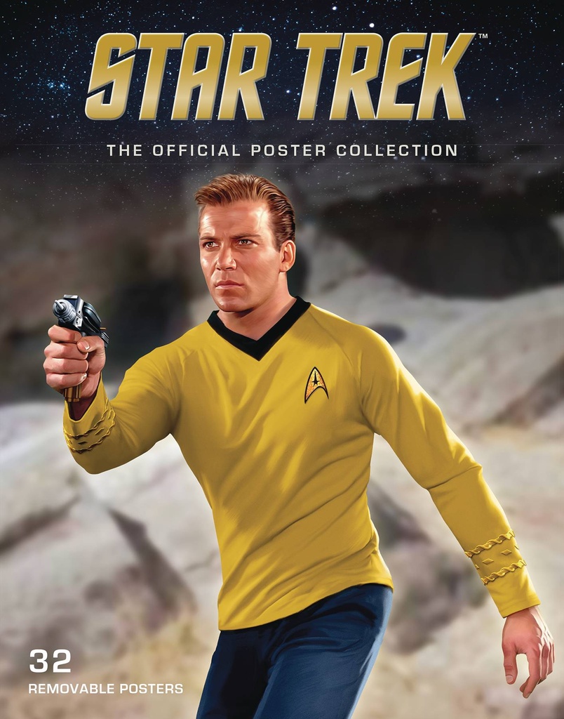 STAR TREK OFFICIAL POSTER COLLECTION