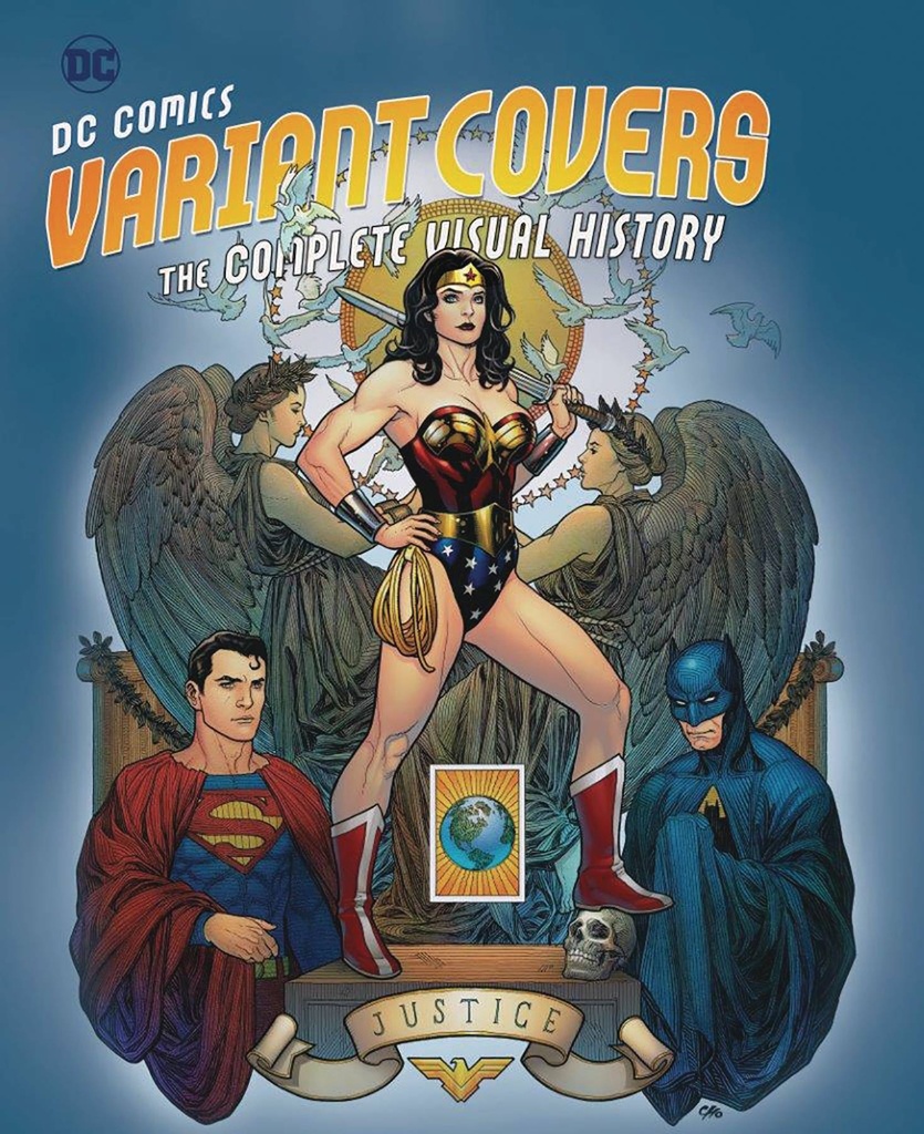 DC COMICS VAR CVRS COMP VISUAL HIST CHO PX ED