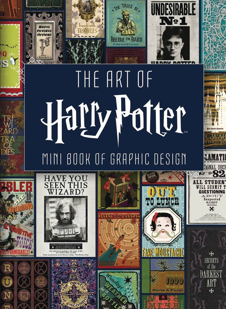 MINI ART OF HARRY POTTER HC