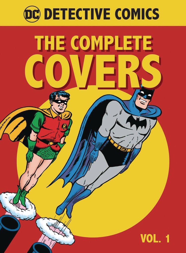DC COMICS DETECTIVE COMICS COMP COVERS MINI HC 01