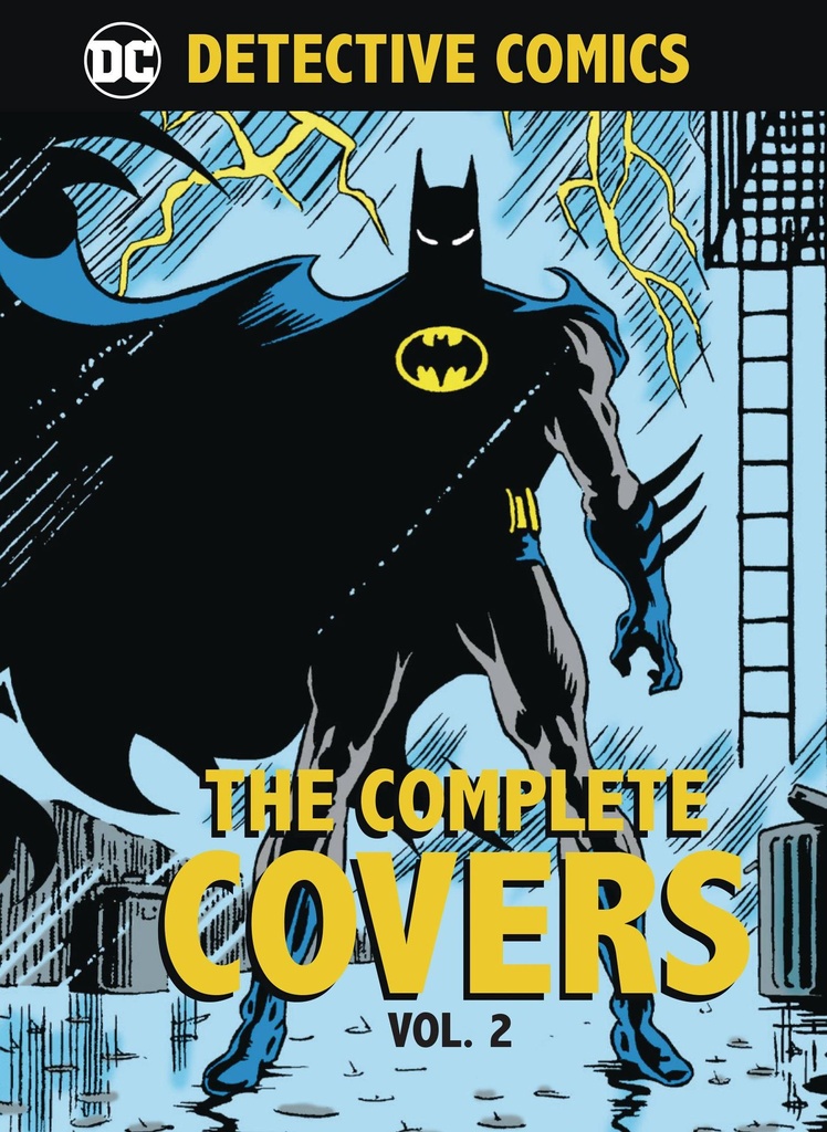 DC COMICS DETECTIVE COMICS COMP COVERS MINI HC 02