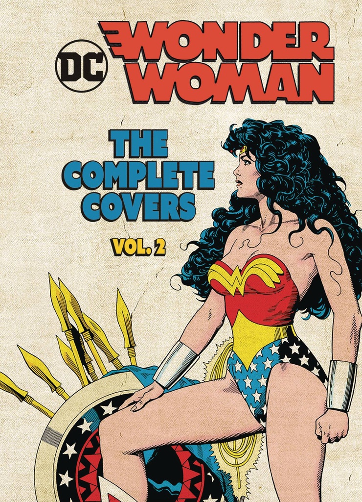 DC COMICS WONDER WOMAN COMP COVERS MINI HC 02