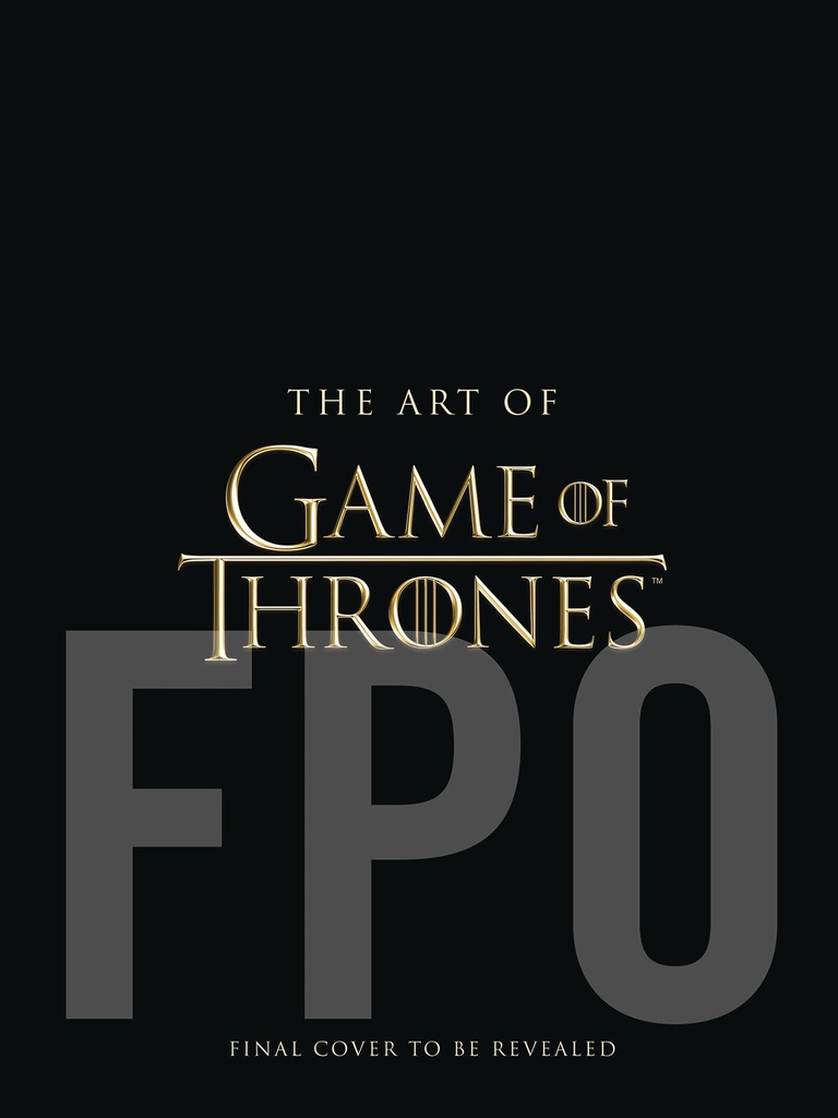 ART OF GAME OF THRONES HC
