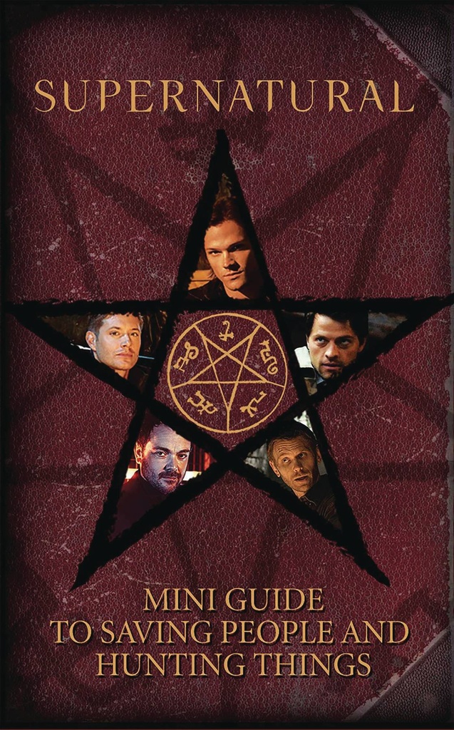 SUPERNATURAL MINI BOOK OF SAVING PEOPLE & HUNTING THINGS HC