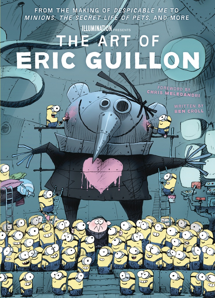 ILLUMINATION ART OF ERIC GUILLON HC