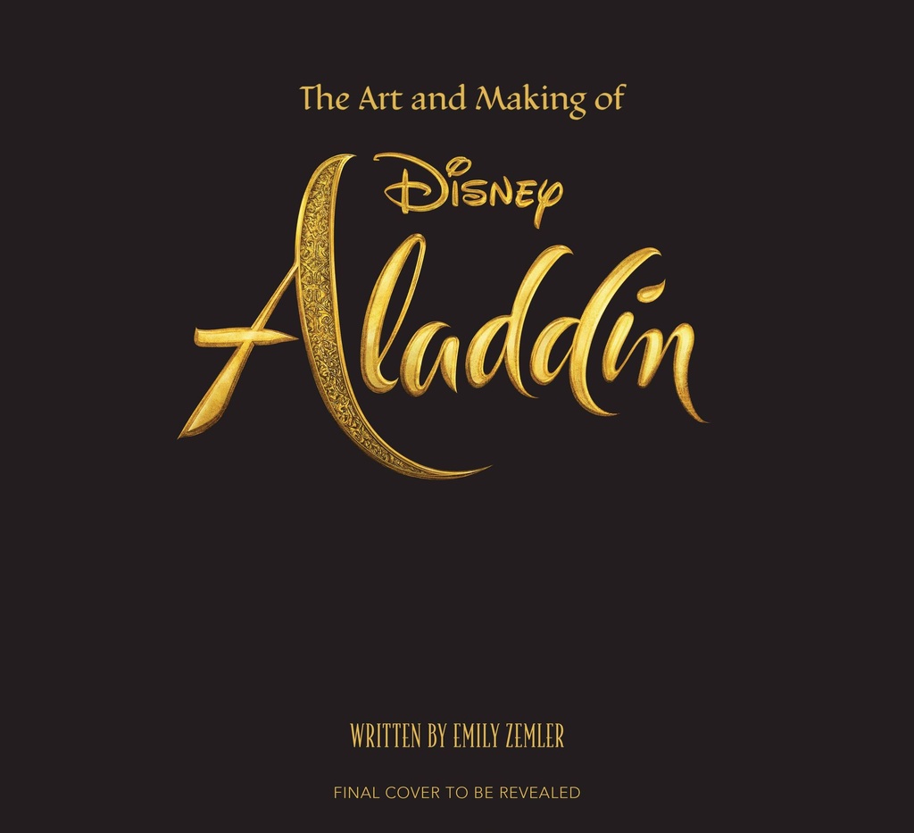 ART & MAKING OF ALADDIN HC