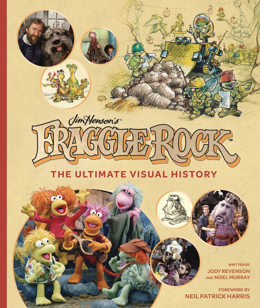 FRAGGLE ROCK ULT VISUAL HISTORY HC