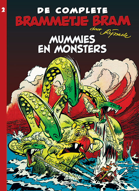Brammetje Bram INTEGRAAL 2 Mummies en monsters