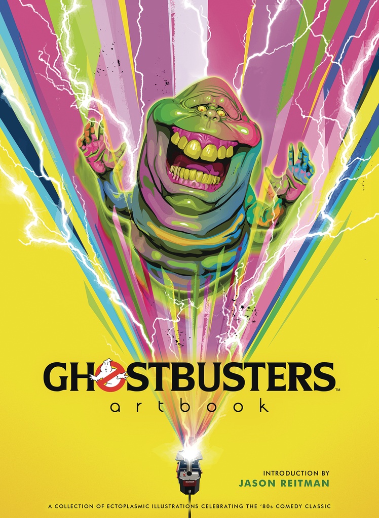 GHOSTBUSTERS ARTBOOK HC