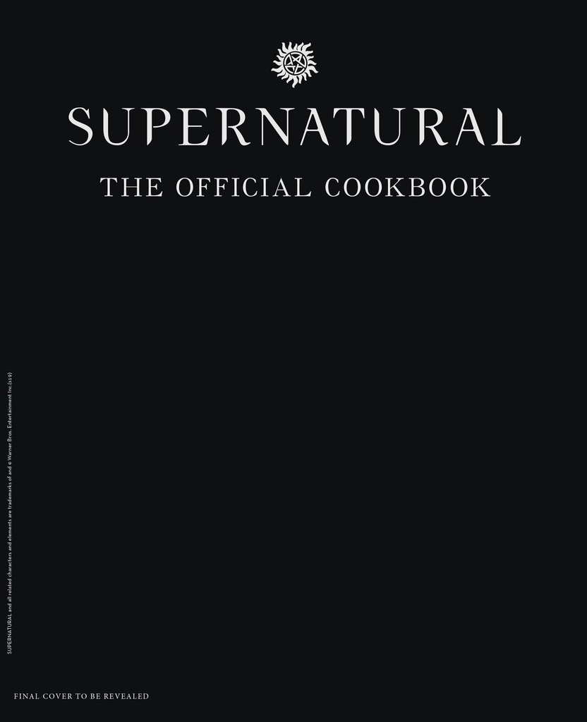SUPERNATURAL OFFICIAL COOKBOOK HC