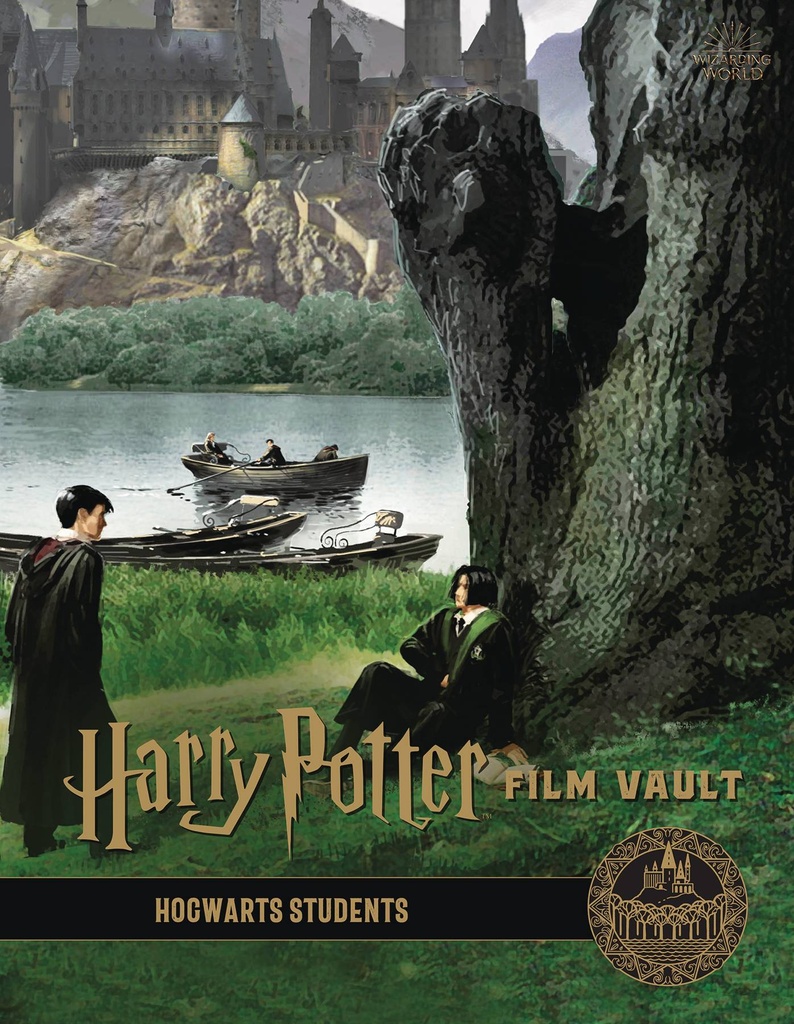 HARRY POTTER FILM VAULT HC 04 HOGWARTS STUDENTS