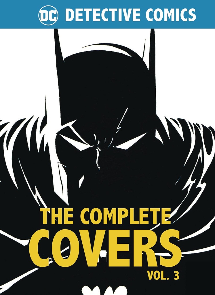 DC COMICS DETECTIVE COMICS COMP COVERS MINI HC 03