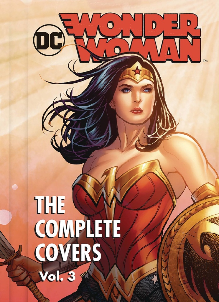 DC COMICS WONDER WOMAN COMP COVERS MINI HC 03