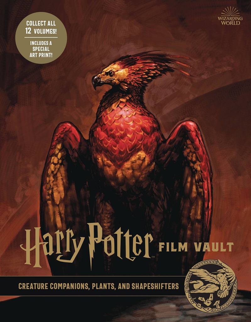 HARRY POTTER FILM VAULT HC 05 CREATURE COMPANIONS