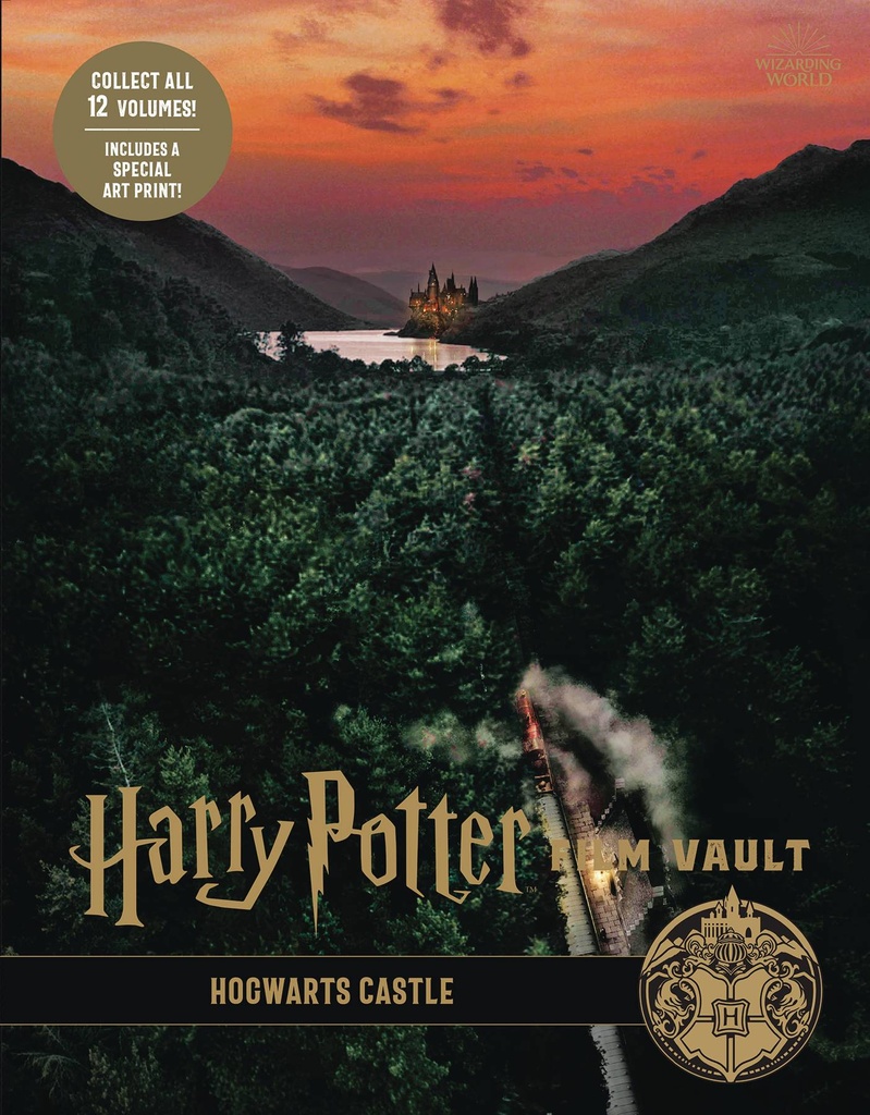 HARRY POTTER FILM VAULT HC 06 HOGWARTS CASTLE