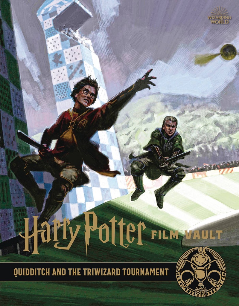 HARRY POTTER FILM VAULT HC 07 QUIDDITCH & TRIWIZARD TOUR