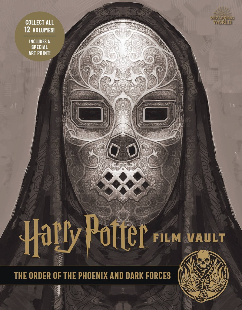 HARRY POTTER FILM VAULT HC 08 ORDER OF PHOENIX & DARK FO