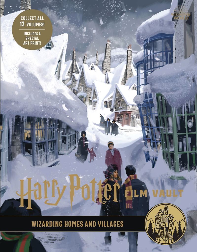 HARRY POTTER FILM VAULT HC 10 WIZARDING HOMES & VILLAGES
