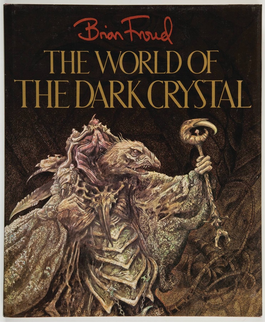 WORLD OF THE DARK CRYSTAL HC