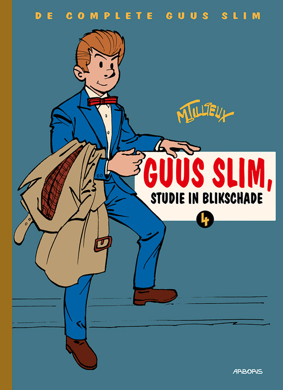 Guus Slim INTEGRAAL 4 Studie in blikschade