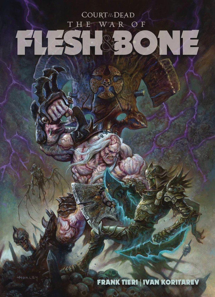 COURT OF DEAD WAR OF FLESH & BONE