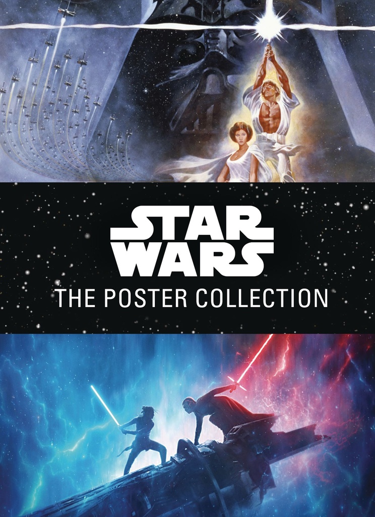 STAR WARS POSTER COLL MINI BOOK HC