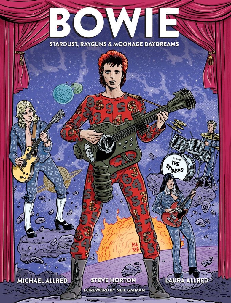 BOWIE STARDUST RAYGUNS & MOONAGE DAYDREAMS PX HC