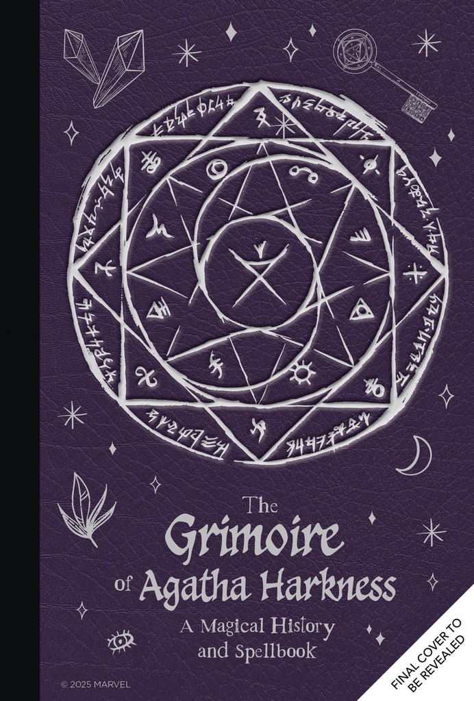 GRIMOIRE OF AGATHA HARKNESS HC