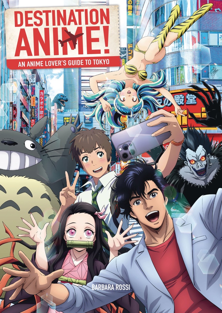 DESTINATION ANIME