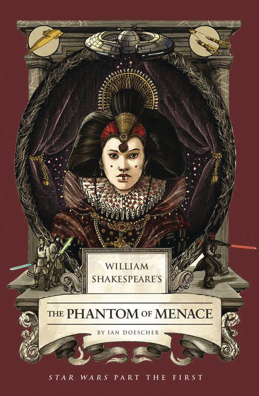 WM SHAKESPEARE STAR WARS PHANTOM MENACE PART 1ST