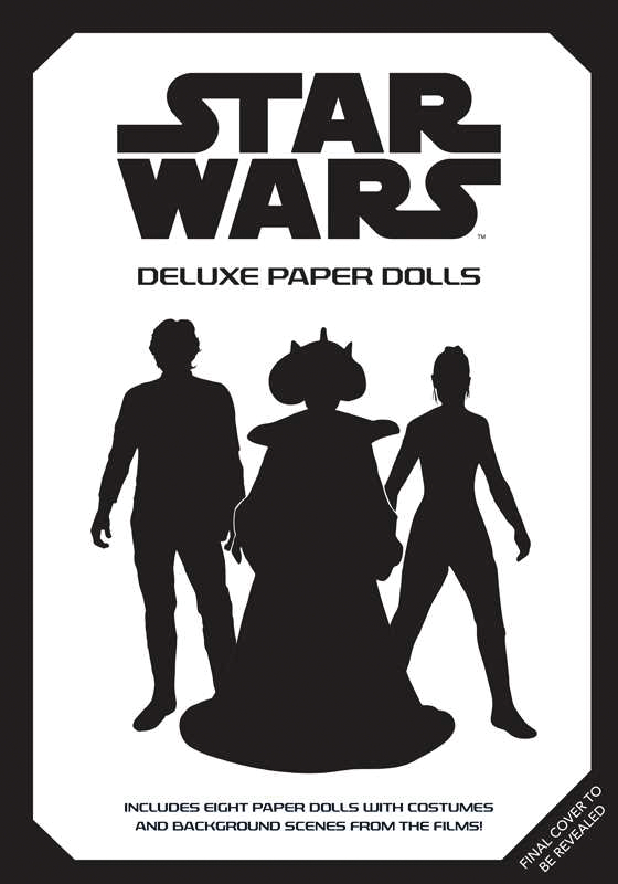 STAR WARS DELUXE PAPER DOLLS