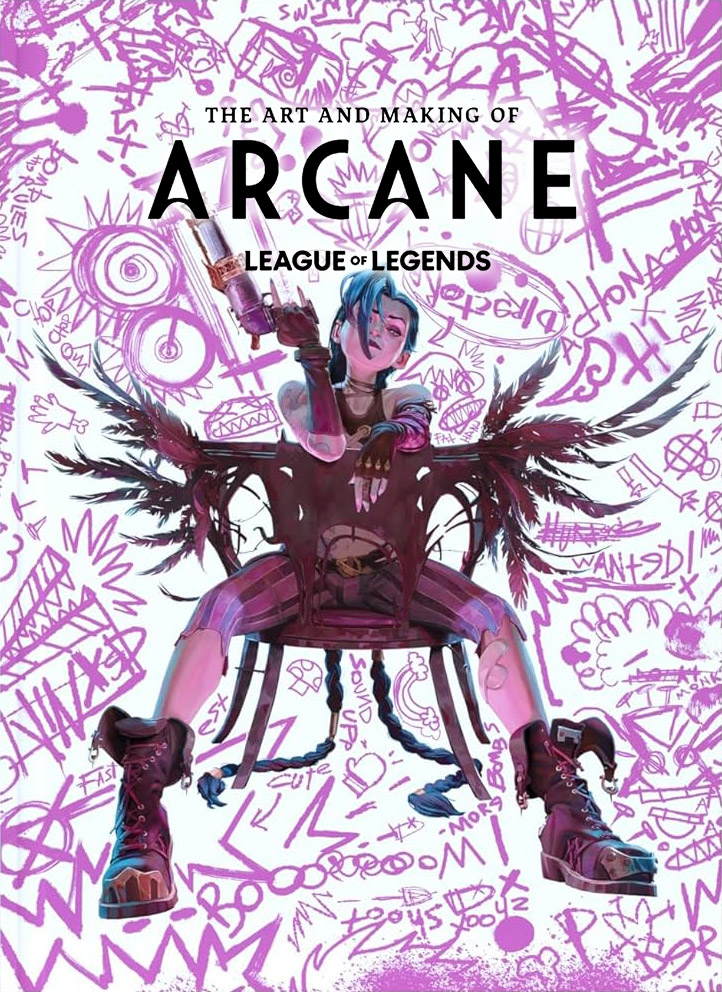 ART AND MAKING OF ARCANE HC LEAGUE OF LEGENDS
