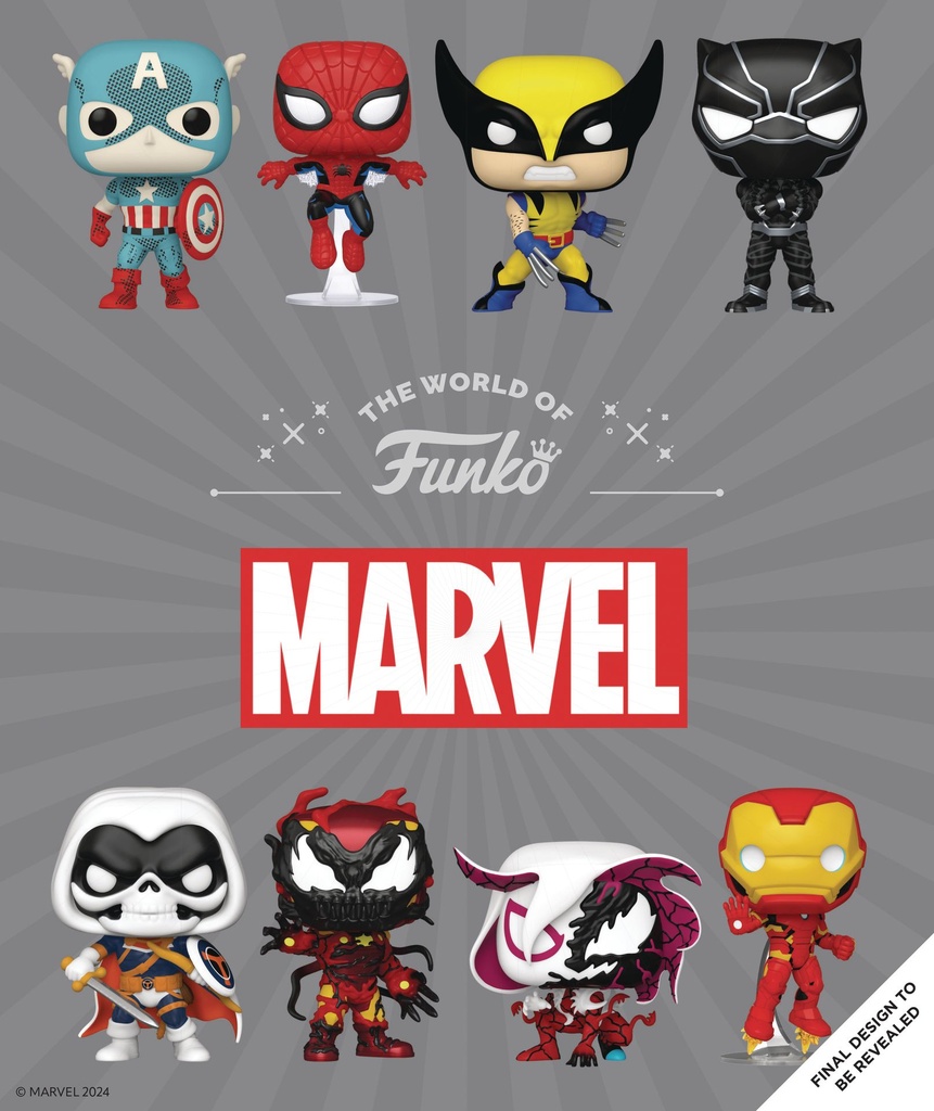 WORLD OF FUNKO MARVEL COMICS HC