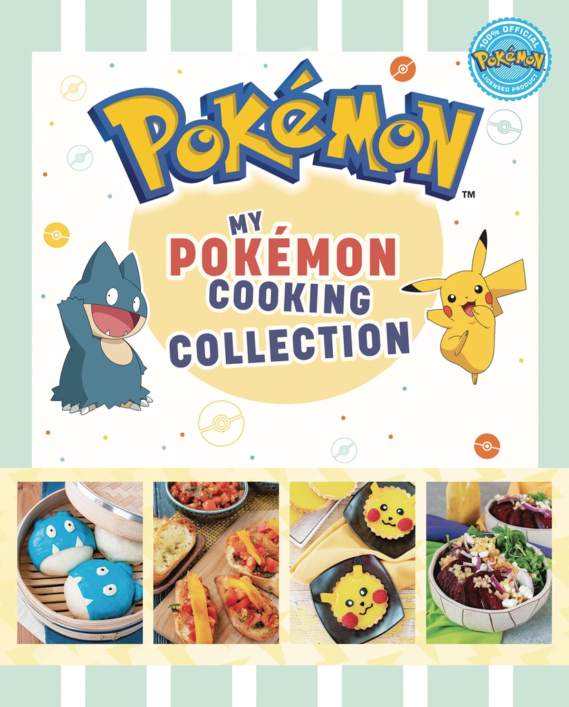 MY POKEMON COOKING COLLECTION