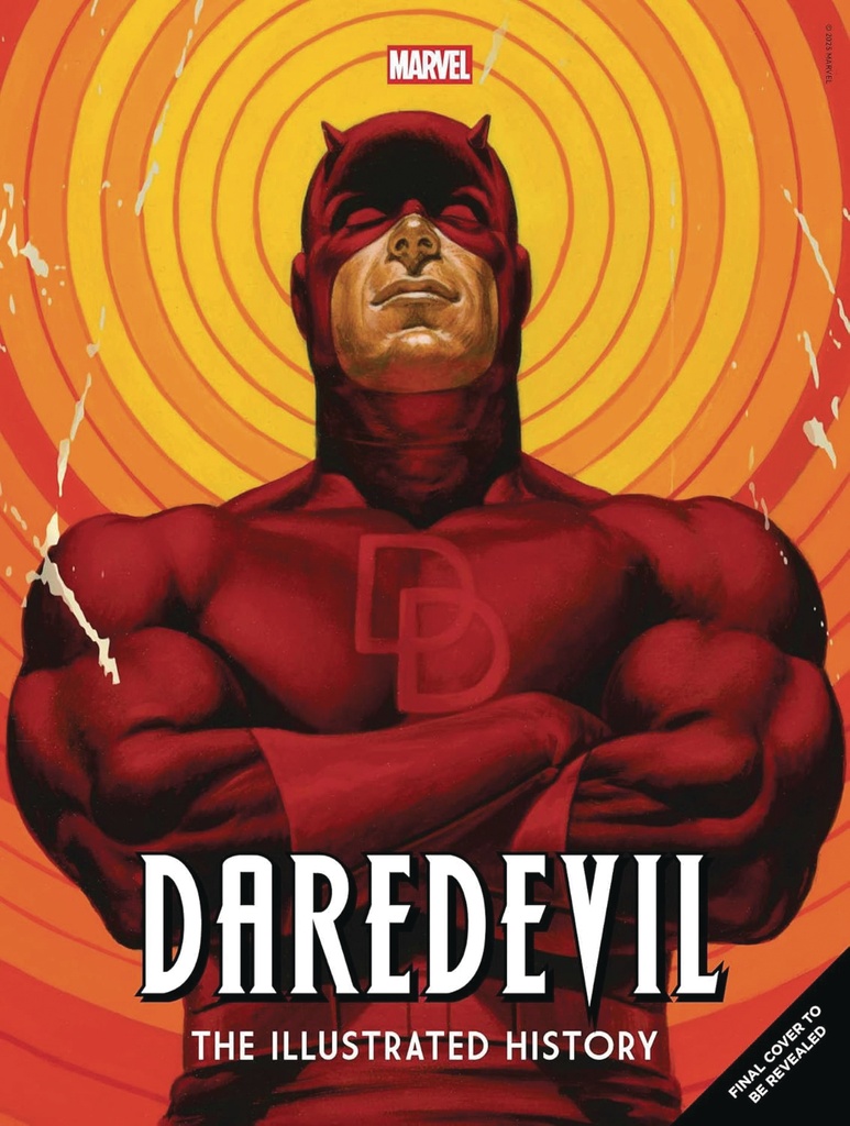 MARVELS DAREDEVIL ILLUSTRATED HISTORY HC