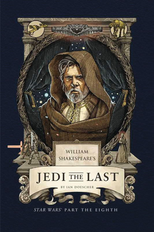 WM SHAKESPEARE STAR WARS JEDI THE LAST PT 8TH HC