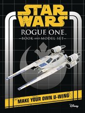 STAR WARS ROGUE ONE BOOK & MODEL HC