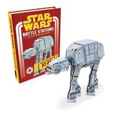 STAR WARS BATTLE STATIONS MAKE OWN AT-AT BOOK & MODEL HC