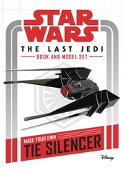 STAR WARS LAST JEDI BOOK & MODEL HC