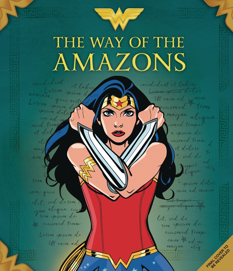 WONDER WOMAN WAY OF AMAZONS HC