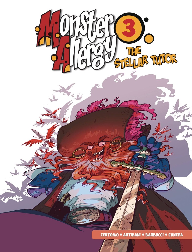 MONSTER ALLERGY 03