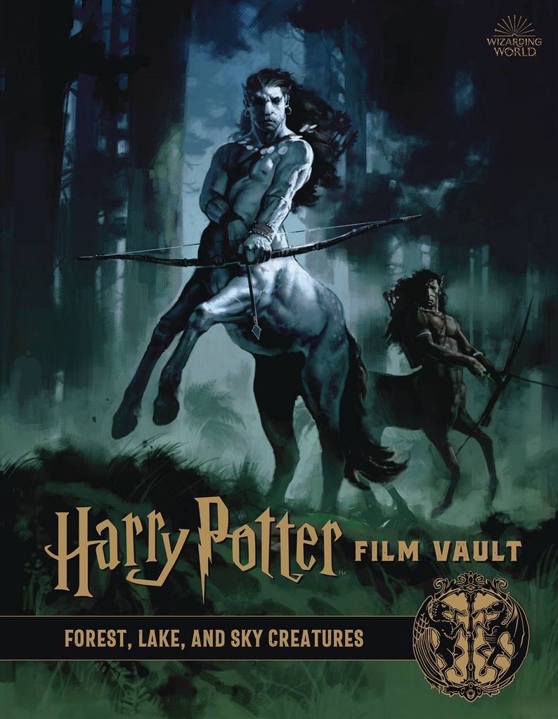 HARRY POTTER FILM VAULT HC 01