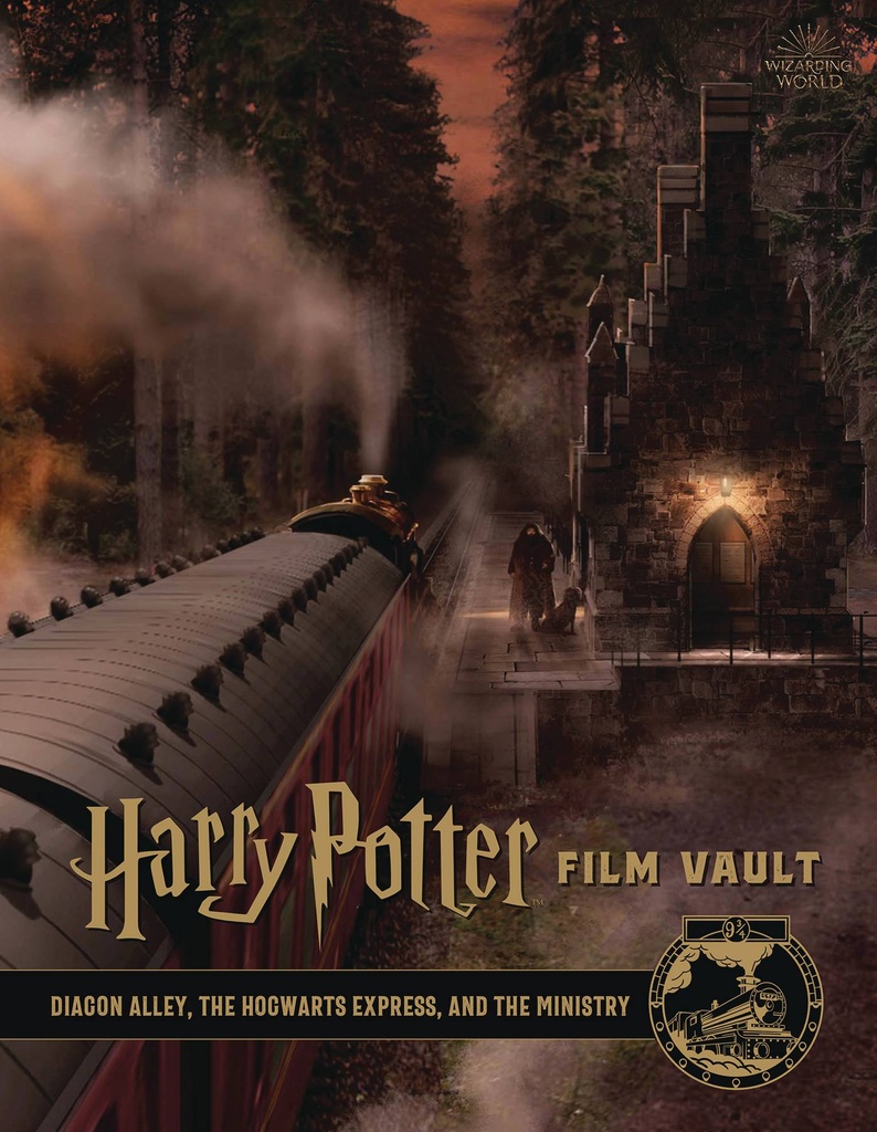 HARRY POTTER FILM VAULT HC 02
