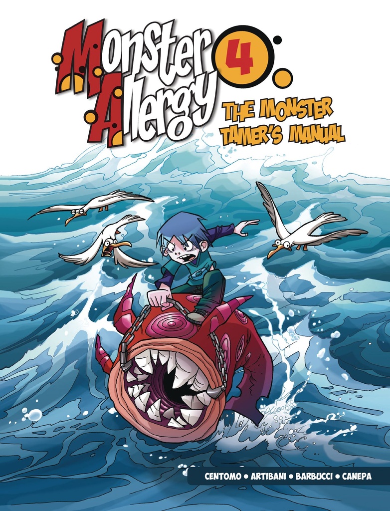 MONSTER ALLERGY 04 MONSTER TAMERS MANUAL